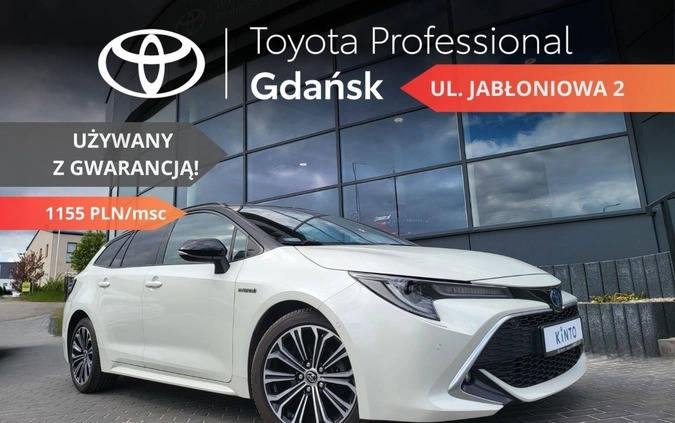 pomorskie Toyota Corolla cena 92400 przebieg: 131657, rok produkcji 2019 z Nowa Ruda